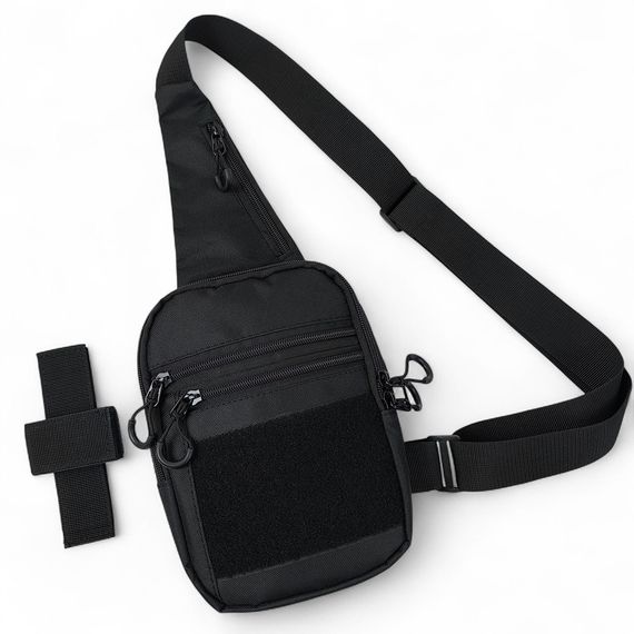 Чоловіча сумка кросбоді, Сумка натовська тактична Чоловіча тактична з кордури UN-42 | Зображення 9