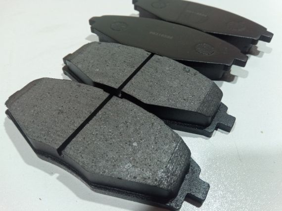 Колодки передні гальмівні Lanos 1.5, Daewoo Motor (Корея) (не плутати з GM!!!) (96316582) (96281945) | Зображення 1