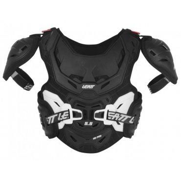 Детская защита тела LEATT Chest Protector 5.5 Pro HD Jr Black One Size