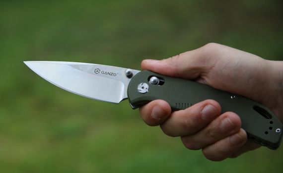 Ніж складаний Ganzo G7531-GR | Зображення 7