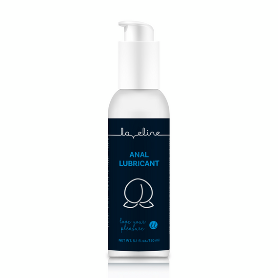 Анальний лубрикант на водній основі Anal Lubricant, 150 мл Loveline (Нідерланди) Sex Aura