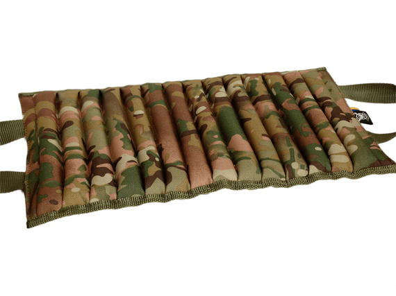 Килимок мат наповнений піском 45 см x 25 см GEN 2 упор | Зображення 1