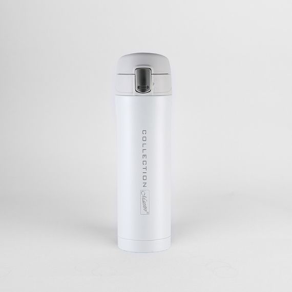 Термокружка Maestro MR-1641-45-WHITE 450 мл з нержавіючої сталі герметична