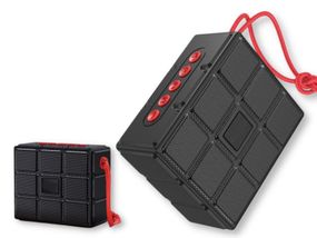 Портативная колонка XPRO BR16 5Вт  USB, AUX, FM, Bluetooth черная (ЦУ-00032907)
