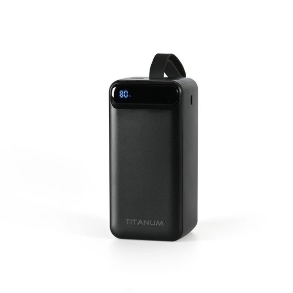 Повербанк 50000mAh TITANUM 741S 22.5W Black | Зображення 1