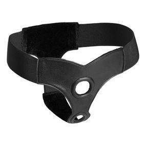 Трусы для страпона с двумя отверстиями Double Strap-on Skyler, черные, O/S Sex Aura