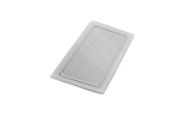 Накладка на лючок бензобака OmsaLine (нерж.) для Mercedes Sprinter 1995-2006 гг. | Зображення 1