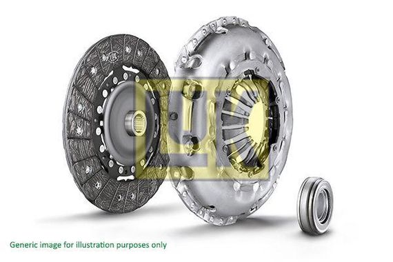 Комплект зчеплення Opel Omega 2.5 V6 94-03 624 1652 00 | Зображення 1