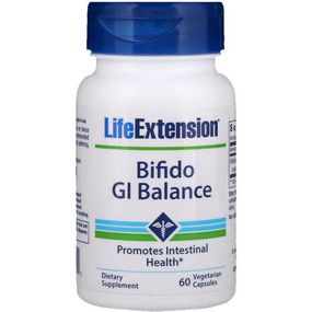 Пробіотик Life Extension Bifido GI Balance 60 Veg Caps