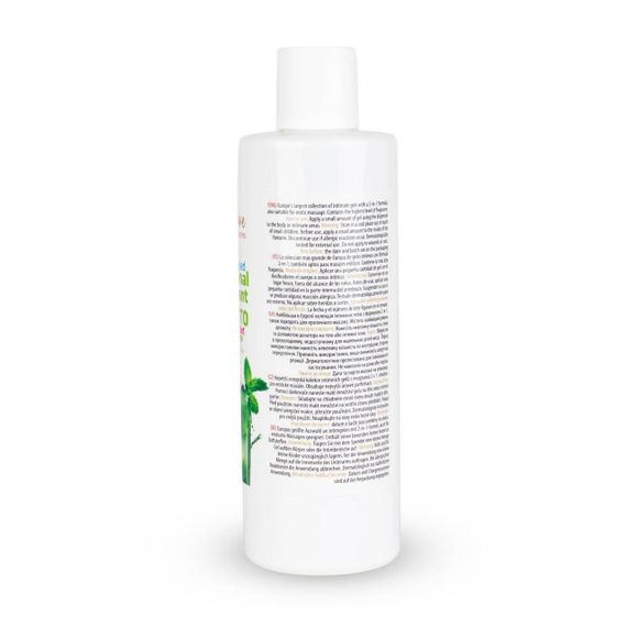 2в1 лубрикант та масажний гель - MyLove Aroma Series Intim&Massage Mohito, 300 мл Sex Aura | Зображення 4