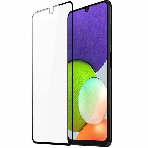 Захисне скло 2.5D на весь екран для Samsung Galaxy A22 | Зображення 1