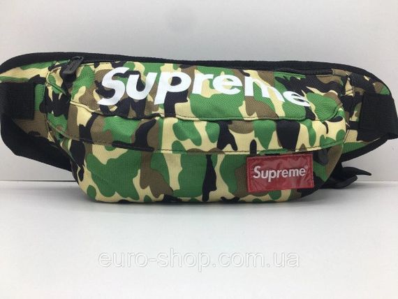 Поясна сумка Supreme КАМУФЛЯЖ сумка на пояс | Зображення 4