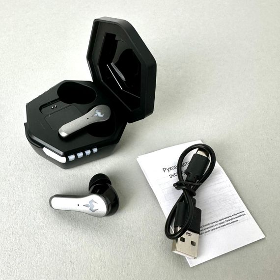 Бездротові навушники N35 series, Gaming EarBuds, Smart Case (Чорний) | Зображення 3