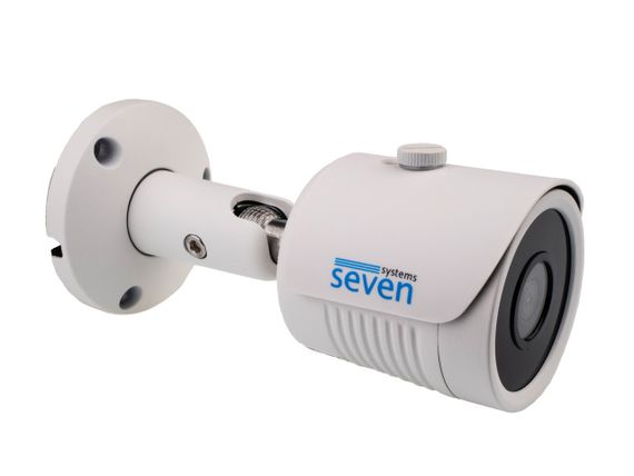 Комплект видеонаблюдения SEVEN KS-7221O-5MP на 1 IP-камеру | Зображення 3