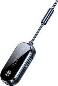 Універсальний Bluetooth-адаптер C83Pro 2-в-1 з 3,5 мм роз'ємом, Bluetooth 5.4, чорний