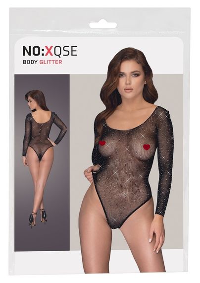 Боді с довгим рукавом ГЛАМУР sexstyle