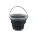 Складное ведро Silicone Bucket 10 литров | Зображення 5