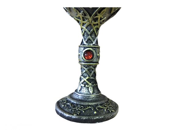 Бокал Вовк 200 мл — тематичний келих із нержавіючої сталі та епоксидної смоли | Зображення 2