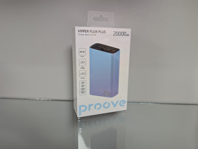 Павербанк Proove Hyper Flux Plus 20000 mAh / Прув Гіпер Флакс Плюс, швидка зарядка 22.5 W, блакитний