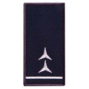 Шеврон IDEIA 87455 Україна 5*10  Габардин Синій