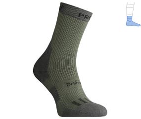 Шкарпетки компресійні демісезон MidDry+ сіро-оливкові
