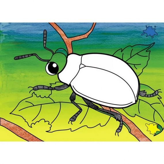 Детская книга "Рисовалка для самых маленьких: Цвета-друзья" АРТ 19202 укр | Зображення 4