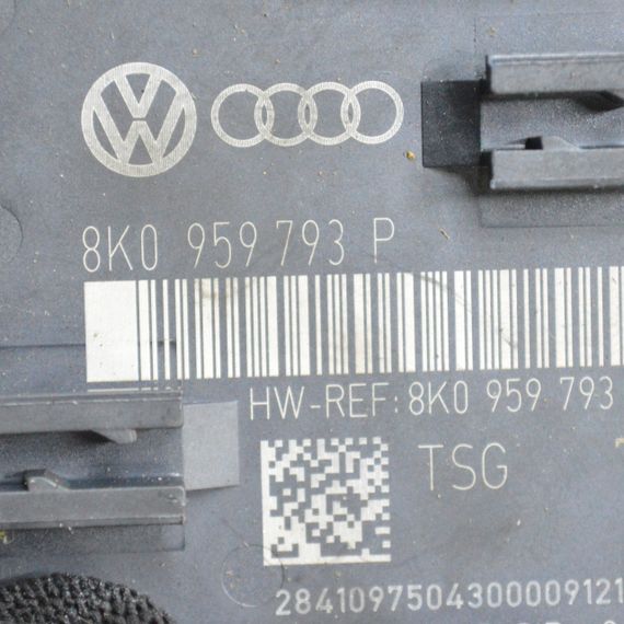 Блок комфорту Audi Q5 модуль дверей блок управління дверей передніх лівих Ауді ку5 8K0959793P | Зображення 2