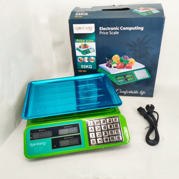 Ваги для комерційного використання, Якісні торгові ваги 50 кг торгові для ринку 50 кг IZ-64 | Зображення 4