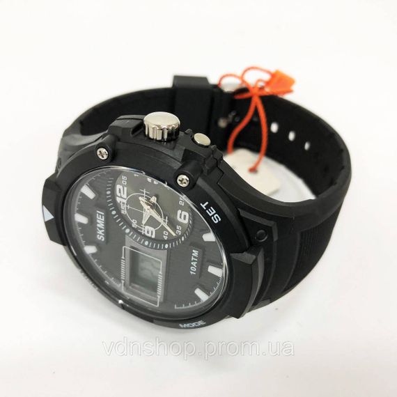 Элегантные часы для мужчин SKMEI, Наручные мужские классические бизнес-часы, Оригинальные мужские часы CN-12 | Зображення 8