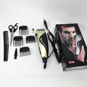 Машинка для точної стрижки бороди і волосся, Універсальний тример для стрижки та гоління IC-17