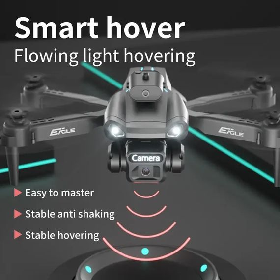 Квадрокоптер MDrone з HD-камерою /  Дрон 3.7V 1800 mAh з інфрачервоними датчиками та стабілізацією | Зображення 4