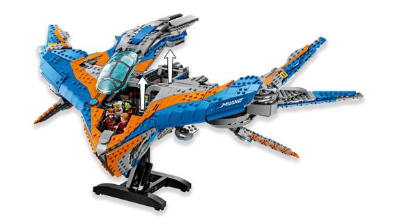 Конструктор LEGO Marvel Вартові Галактики: Мілано 76286 | Зображення 5