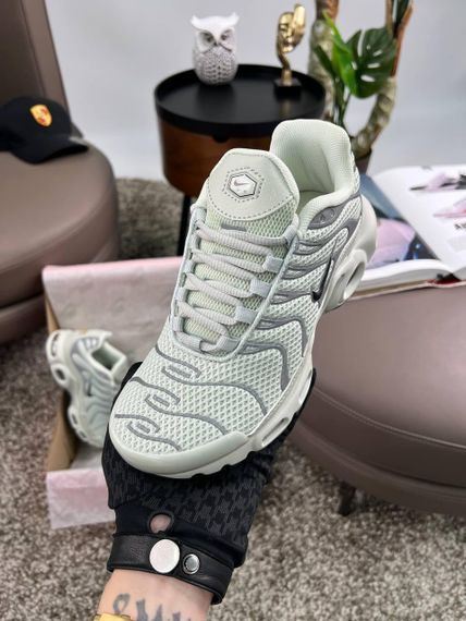 Кросівки Air Max Plus White Reflective , текстиль , В'єтнам 38 24 см | Зображення 5