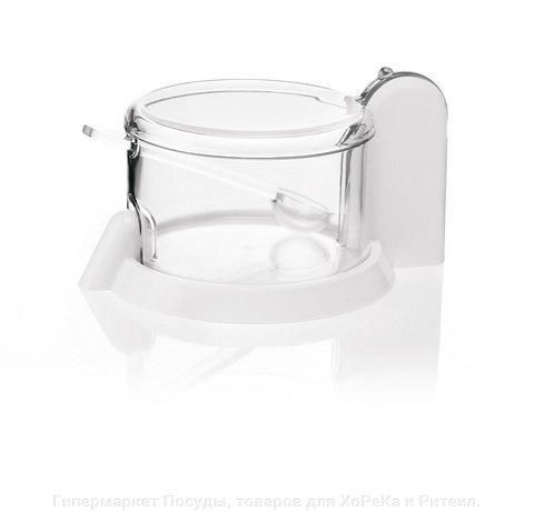 Сахарница Guzzini Forme Casa 16505411 15х12х8,5 см белая