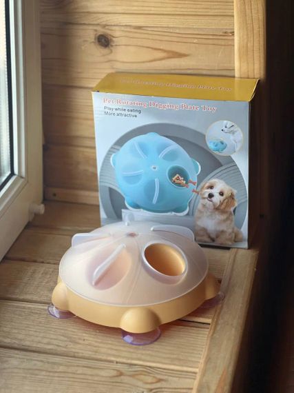 Кормушка для кошек с головоломкой на 360градусов головоломка,Игрушка для кота | Зображення 3