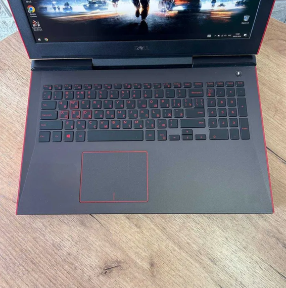 Ноутбук  Dell G5 5587 15,6" FHD IPS i7 8750H 8Gb SSD 128Gb+HDD 500Gb GTX 1050Ti Б/В | Зображення 1