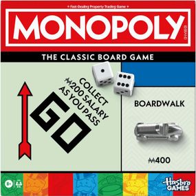 Настільна гра Класична Монополія (Monopoly) англійською
