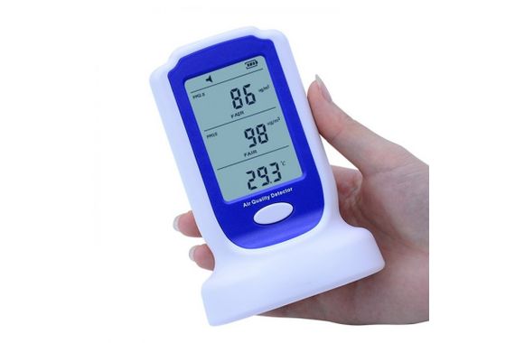 Датчик якості повітря (PM2,5;PM10, 0-50 °C) BENETECH GM8803 | Зображення 4