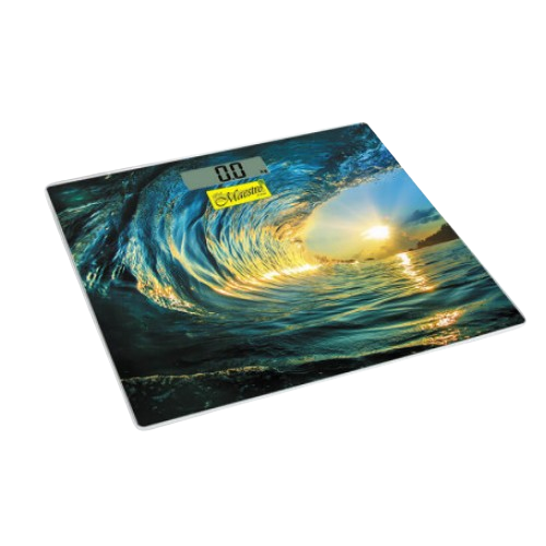 Ваги підлогові електронні скляні MR-1821 Maestro