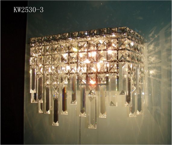 Бра настенное накладное хрустальное BR-01 259W/3