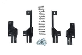 Кріплення до бокових порогів для Fiat 500X 2014-2024 рр