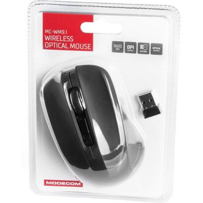 Мышка Modecom MC-M9.1 Wireless Black (M-MC-0WM9.1-100) | Зображення 4