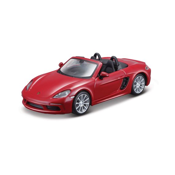 Машинка модель Porsche 718 Boxster 1:32 | Зображення 1