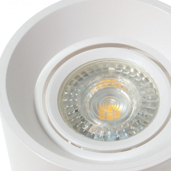 Подсветка тубус накладная AL-709/1 GU5.3 WH MR16 | Зображення 6