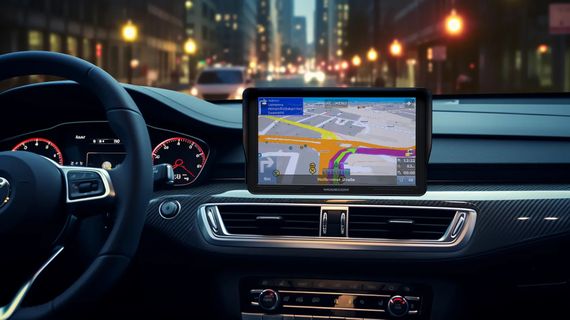 GPS Навігатор Modecom Device FreeWAY CX 9.3 Plus TFT 16GB 9" MapFactor EU | Зображення 1