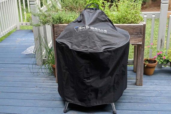 Чохол для вугільного гриля Slow and Sear Original Kettle Grill 57 см KET-COV Код: 013145 | Зображення 2