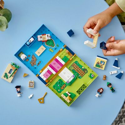 Конструктор LEGO Disney Classic Книга пригод Пітера Пена та Венді 111 деталей (43220) | Зображення 8