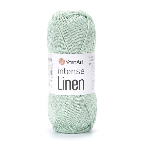 Пряжа Intense Linen 4124 (Інтенс Лінен) 45% льон 55% віскоза 50 г / 175 м (Fine)
