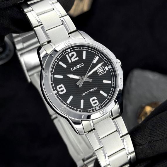Чоловічий годинник Casio MTP-V004D-1B2 | Зображення 1