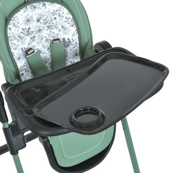 Стульчик для кормления ME 1037-B CRYSTAL Green до 15 кг | Зображення 1